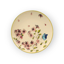 Bögre Manufaktúra Reggelizős tányér Tavaszi pillangós bögrék, csészék