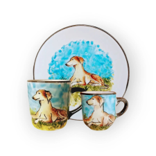 Bögre Manufaktúra Saluki reggeliző készlet bögrék, csészék