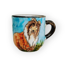 Bögre Manufaktúra Skót juhász kávés bögre bögrék, csészék