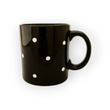 Bögre Manufaktúra Standard nagy bögre fekete bögrék, csészék