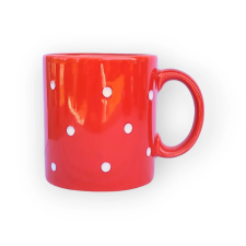 Bögre Manufaktúra Standard nagy bögre piros bögrék, csészék