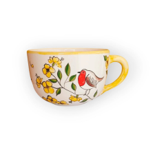 Bögre Manufaktúra Tavaszi madárkás jumbo bögre bögrék, csészék