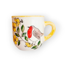 Bögre Manufaktúra Tavaszi madárkás kávés bögre bögrék, csészék