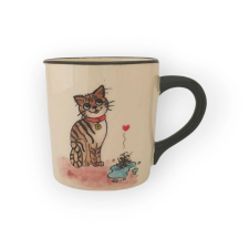 Bögre Manufaktúra Vicces Cica bögre cuki bögrék, csészék