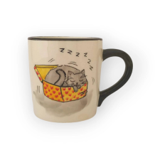 Bögre Manufaktúra Vicces Cica bögre dobozos bögrék, csészék