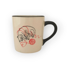 Bögre Manufaktúra Vicces Cica bögre gombolyagos bögrék, csészék