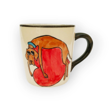 Bögre Manufaktúra Vicces kutyás bögre  VK002 bögrék, csészék