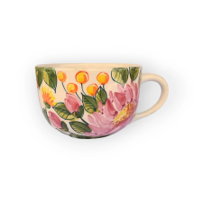 Bögre Manufaktúra Virágos jumbo bögre FL002 - mezei virágok bögrék, csészék