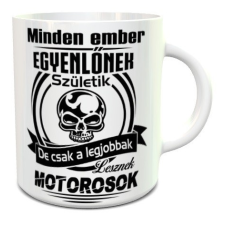  Bögre motorosoknak - Motoros ajándék bögrék, csészék