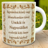  Bögre nagyszülőknek - Ajándék nagyszülőnek