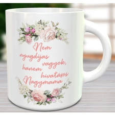 Bögre nagyszülőknek - Nyugdíjas nagymama bögrék, csészék