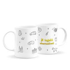  Bögre - Némettanárnak bögrék, csészék