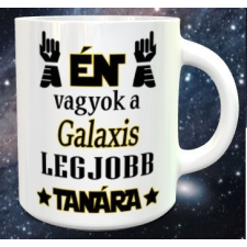  Bögre tanároknak - Legjobb a Galaxisban bögrék, csészék