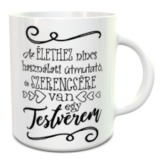Bögre testvérnek - Szerencsére van testvérem bögrék, csészék