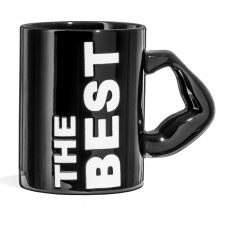 Bögre - The Best, fekete bögrék, csészék