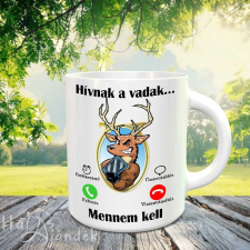 Bögre vadászoknak - Hívnak a vadak bögrék, csészék