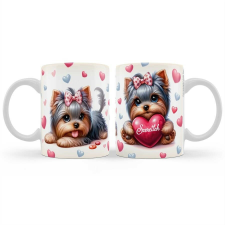 Bögre Yorkshire Terrier bögrék, csészék