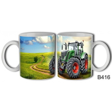  Bögre, zöld traktor ajándéktárgy