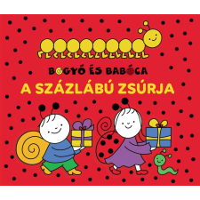  Bogyó és Babóca - A Százlábú zsúrja - leporelló gyermek- és ifjúsági könyv