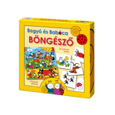  Bogyó és Babóca Böngésző társasjáték társasjáték