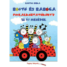 Bogyó és Babóca foglalkoztató - 12 új mesélvel gyermek- és ifjúsági könyv