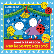  Bogyó és Babóca karácsonyi kifestő gyermek- és ifjúsági könyv