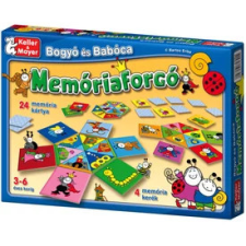  Bogyó és Babóca Memóriaforgó társasjáték társasjáték