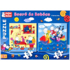  Bogyó és Babóca szivárványhal 12 és 20 darabos puzzle puzzle, kirakós