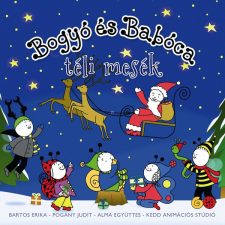  Bogyó és Babóca - Téli mesék hangoskönyv CD gyermekkönyvek