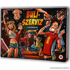 Bohéma Games Buliszerviz, a partibeindító társasjáték felnőtteknek társasjáték