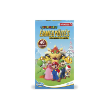 Bohéma Games Super Mario - Érmegyûjtés, mágneses útijáték társasjáték