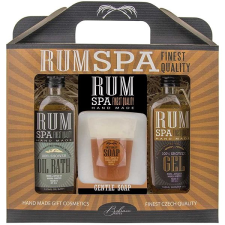 BOHEMIA GIFTS - Rum Spa kozmetikai ajándékcsomag