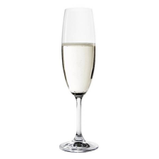 BOHEMIA MARTINA pezsgős kristálypohár, 22 cl, 6 db, 416033 ajándéktárgy