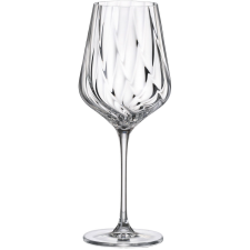 Bohemia Royal Crystal fehérboros készlet Crystal Winestar Spirale 485 ml, 6 darab konyhai eszköz