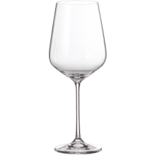 Bohemia Royal Crystal vörösboros készlet Globo, 600 ml, 4 darab konyhai eszköz