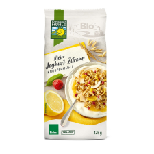 Bohlsener Mühle Bio joghurtos-citromos knuspermüsli, 425g bébiétel