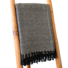 Boho Ágytakaró - Fekete lakástextília
