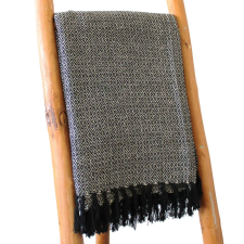  Boho Ágytakaró - Fekete lakástextília