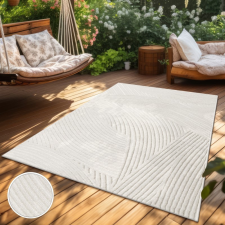 Boho skandináv mintás puha krém szőnyeg 120x170 cm lakástextília