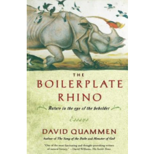  Boilerplate Rhino – David Quammen idegen nyelvű könyv