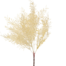  Bokor 5ágú fehér M41cm 72db/# dekorációs kellék