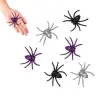 Boland Glitteres Dekorációs Pókok, 6 db