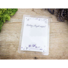 Boldog Anyák napját akvamarin angyal karkötő karkötő