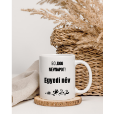  Boldog Névnapot bögre – egyedi névvel bögrék, csészék