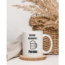  Boldog Névnapot Ferenc bögre bögrék, csészék