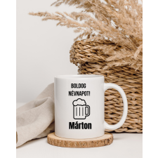  Boldog Névnapot Márton bögre bögrék, csészék
