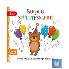  Boldog születésnapot! – Kicsi mackó szülinapi partija gyermek- és ifjúsági könyv