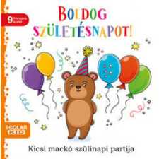 Boldog születésnapot! - Kicsi mackó szülinapi partija egyéb bébijáték