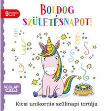  Boldog születésnapot! – Kicsi unikornis szülinapi tortája gyermek- és ifjúsági könyv