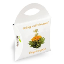  Boldog születésnapot!- sárga virágzó tea tea
